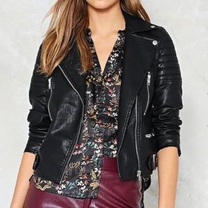 Nasty Gal Moto Jacket